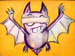 Image result for Blind as a Bat Cartoons