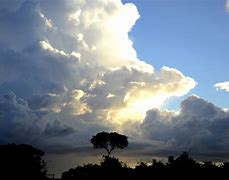 Image result for Sun through Storm Clouds