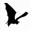 Image result for Cut Out Bat Silhouette