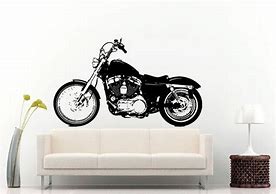 Image result for Large Motorcycle Wall Sticker