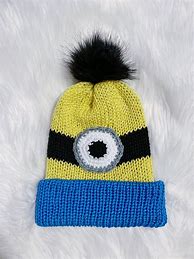 Image result for Simple Disney Minion Beanie