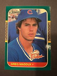 Image result for Greg Maddux Autographed Baseball