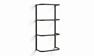 Image result for Black Towel Holder Hoop