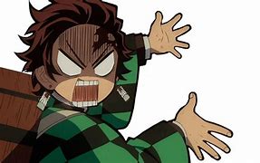 Image result for Tanjiro Meme PNG