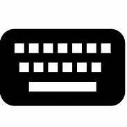 Image result for Keyboard Icon Transparent
