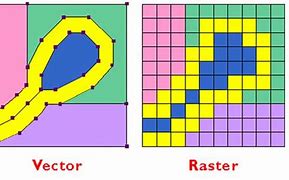 Image result for Vector Raster