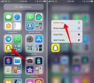 Image result for Snapchat iPhone Screen
