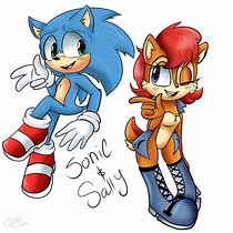 Image result for Werehog Sonic and Sally