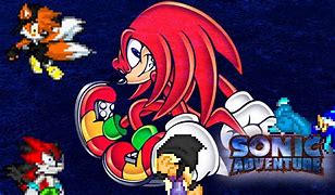 Image result for Sonic Adventure Knuckles OH No