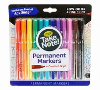 Image result for Crayola Permanent Markers