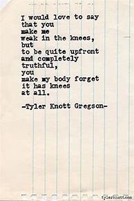 Image result for Tyler Knott Gregson Space You Should Be Filling