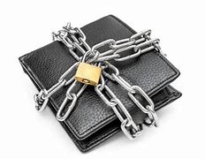 Image result for Wallet Lock with Money
