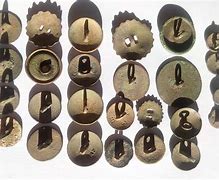 Image result for Antique Brass Tack Buttons