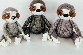 Image result for Sloth Crochet Pattern