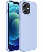 Image result for White iPhone 12 Mini Apple Silicone Case