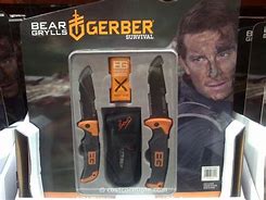 Image result for Gerber Bear Grylls Knife Set