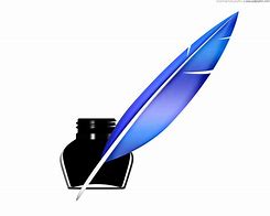 Image result for Feather Pen and Ink Clip Art