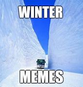 Image result for Think Snow Meme