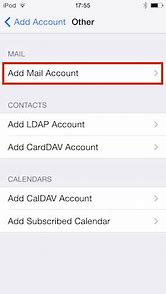 Image result for iPhone Add Hotmail Account