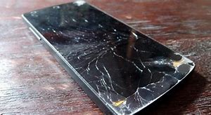 Image result for Google Phone with Cracked Screen