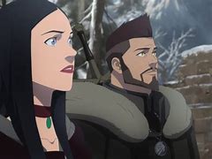 Image result for The Witcher Animation