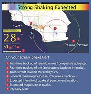 Image result for Earthquake Warning System
