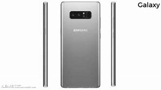 Image result for Galaxy Note 8 Silver