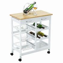 Image result for Rolling Table Cart