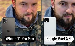 Image result for iPhone vs Google Pixel Fotos