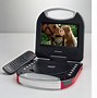 Image result for Magnavox 7 Portable DVD Player Red