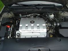Image result for 2003 Cadillac DeVille Engine Bay