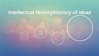 Image result for Intellectual History Connection