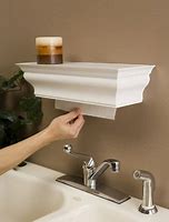 Image result for DIY Paper Towel Dispenser