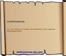 Image result for contonearse