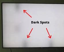 Image result for Dark Area On LED TV Screen