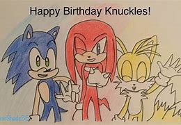 Image result for Knuxouge Tumblr Happy Birthday You Too Knux