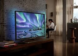 Image result for Philips Ambilight TV 55Pus6804