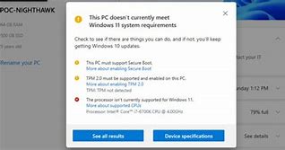 Image result for Cannot Find PC Health Check