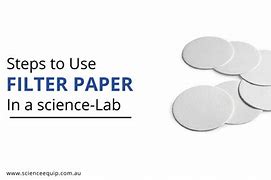 Image result for Filter Paper with Sample