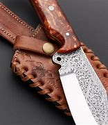 Image result for Engraved Hunting Knife