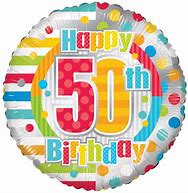 Image result for happy 50th party balloon