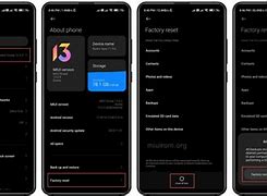 Image result for How to Format MI Phone Factory Data Reset