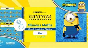 Image result for Minion Math Games Free