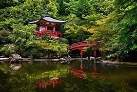 Image result for Japan Forest Wallpaper Temple