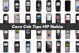 Image result for Cek Tipe HP Nokia