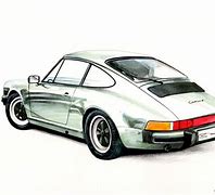 Image result for Old Porsche 911 Drawing