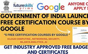 Image result for Online Certificate Courses by Govt of India