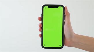 Image result for Hand Holding a Phone Greenscreen
