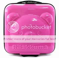 Image result for Rilakkuma Suitcase