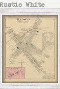Image result for Street Map of Hanover PA